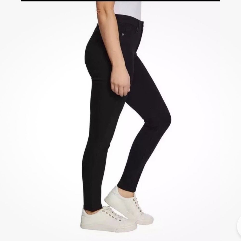 Jessica Simpson Black High Rise Skinny Jeans - Picture 9 of 11